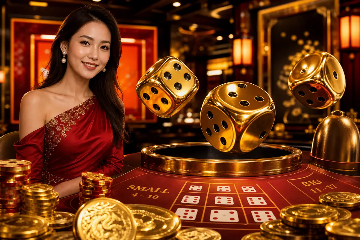 ekplus Casino suasana permainan live casino malam